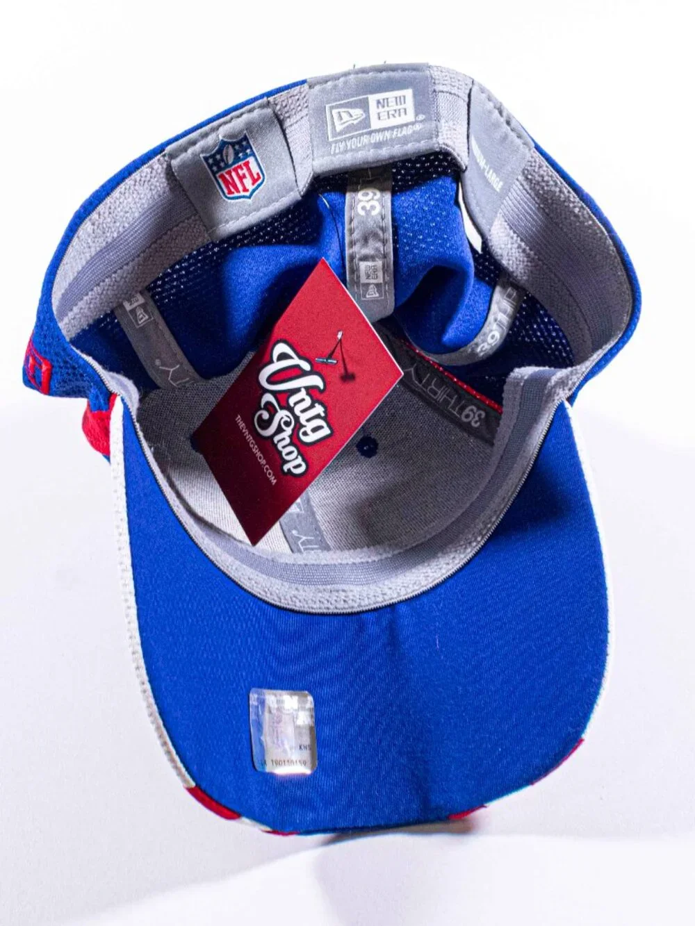 New Era New York Giants 39THIRTY Stretch Fit Hat Cap Medium Large NFL Y2K